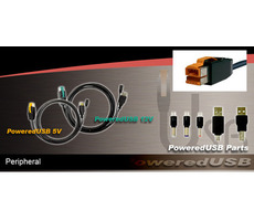 AeroCool Powered USB (5V) / 5V napájecí USB kabel