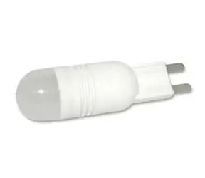 LED žárovka Lumenmax 2 W G9 210 lumen teplá bílá 230V, G9-1