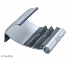 AKASA AK-NC054-GR Tablet and iPad stand / stojánek pro tablet i iPad / tři sledovací úhly / šedý