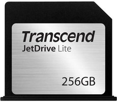 Transcend Flash Expansion Card JetDrive Lite 130 / 256GB / pro Macbook Air 13" / 95/60MB/