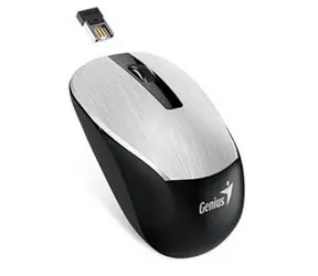 Genius NX-7015 stříbrná / 1600 dpi / Blue-Eye senzor / bezdrátová