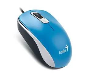 Genius DX-110 / Myš / drátová / 1000 dpi / USB / modrá / doprodej