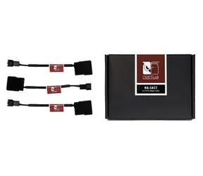 Noctua NA-SAC1 / Redukce / 3x 3:4-pin - MOLEX / doprodej