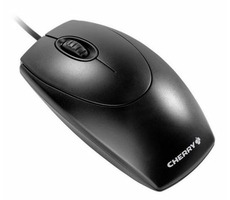 Cherry Wheel černá / myš / optická / 1000dpi / USB / adaptér na PS/2