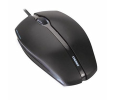 Cherry Gentix Illuminated černá / myš / optická / 1000dpi / USB / s modrým podsvícením