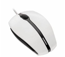 Cherry Gentix bílá / myš / optická / 1000dpi / USB