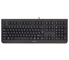 Cherry klávesnice KC 1000 / drátová / USB / černá / CZ+SK