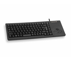Cherry klávesnice XS Trackball / drátová / USB / černá / EU 