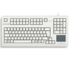 Cherry klávesnice G80-11900 / touchpad / drátová / USB 2.0 / bílá / EU