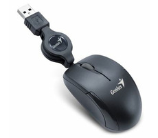 Genius Micro Traveler V2 černá / drátová / 1200 dpi / USB