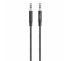 Belkin 3.5mm Jack M/M Metallic MIXIT / 1.2m / černý