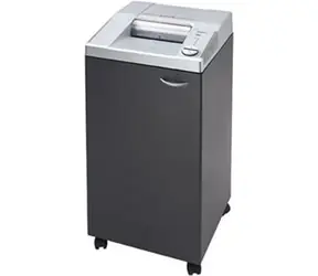 EBA skartovač 2326 S4 / A4 / 100 l / křížový řez 4 mm / bezpečnost 2 / 28 listů 80g/m2 / CD a DVD / černý