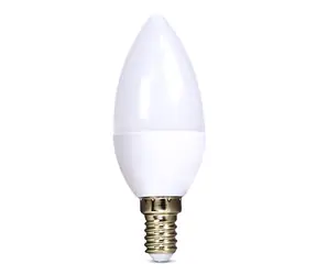 Solight WZ409 LED žárovka 6W / svíčka / E14 / 3000K / 160° / 510lm / teplá bílá