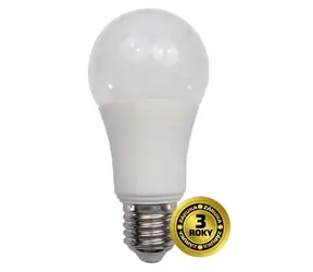 Solight WZ508A LED žárovka 12W / klasický tvar / E27 / 4000K / 270° / 1320lm / bílá
