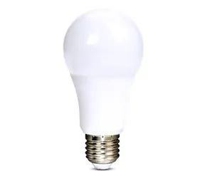 Solight WZ504 LED žárovka 7W / klasický tvar / E27 / 3000K / 270° / 595lm / teplá bílá