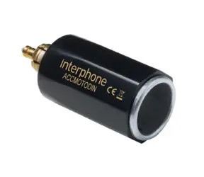 Interphone DIN adaptér Interphone z malé motocyklové zásuvky na automobilovou / slim provedení