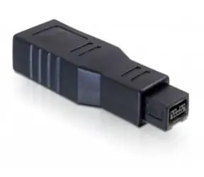 Delock adaptér FireWire 9 pin samec > 6 pin samice
