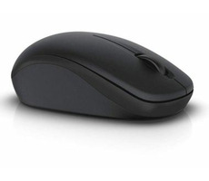 DELL WM126 černá / Bezdrátová optická myš / 1000dpi / 3 tlačítka / USB / 1x AA baterie