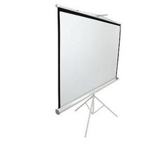 ELITE SCREENS plátno mobilní trojnožka 71" (1:1) bílá / 127 x 127 cm / zisk 1.1