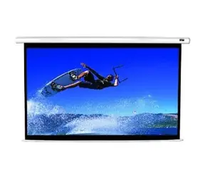 ELITE SCREENS plátno elektrické motorové 100" (16:9) bílá / 124.5 x 221.5 cm / zisk 1.1