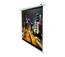 ELITE SCREENS plátno elektrické motorové 150" (4:3) bílá / 228.6 x 304.8 cm / zisk 1.1