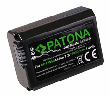 PATONA baterie pro foto Sony NP-FW50 / 1030mAh / Li-Ion / PREMIUM
