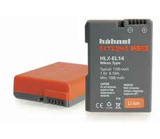 Hähnel EXTREME Li-Ion HLX-EL14 / kompatibilní baterie Nikon EN-EL14/EL14a / 1100mAh / 7.4V / 8.1Wh