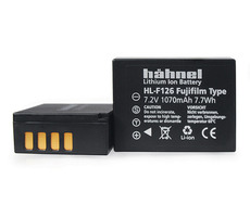 Hähnel HL-F126 / kompatibilní baterie Fujifilm NP-W126 / 1070mAh / 7.2V / 7.7Wh