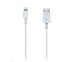 CONNECT IT CI-559 Wirez HQ Lightning - USB kabel (M) - (M) 2m bílá 