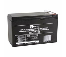 EMOS Bezúdržbový olověný akumulátor 12V 7.2Ah (faston 6.3 mm)