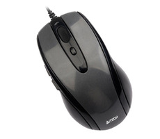 A4tech N-708X / optická myš / V-Track / 1600DPI / USB / černá