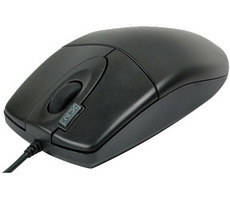 A4tech OP-620D / myš / 2click / 1 kolečko / 3 tlačítka / USB / černá