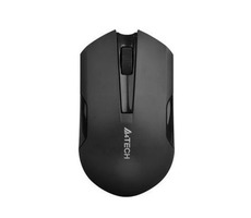 A4tech G3-200N / bezdrátová optická myš / 2.4GHz / 10m dosah / V-Track / černá