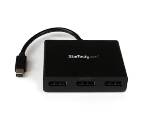 MST HUB MDP 1.2 TO DP / 3portový HUB / miniDisplayPort na 3x DisplayPort