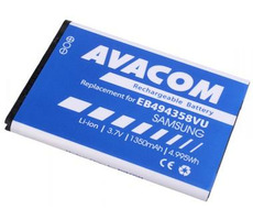 AVACOM Baterie pro Samsung S5830 Galaxy Ace / Li-Ion / 3.7V / 1350mAh (náhrada EB494358VU)