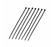 DATACOM stahovací pásky 2.5mm x 200mm / černá / 100ks