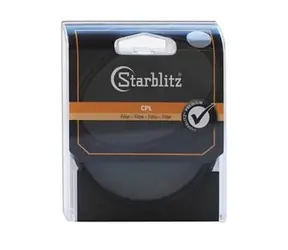 Starblitz cirkulárně polarizační filtr 58mm