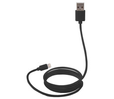 Canyon CNS-MFICAB01B / Lightning/USB / MFI schválený Apple / 1m / černá