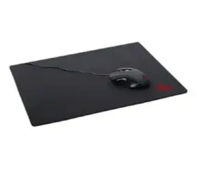 Gembird MP-GAME-S / Herní podložka pod myš / látková / 200x250 / černá