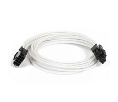 Phanteks 8-Pin EPS12V kabel bílá / prodlužovací / 50cm