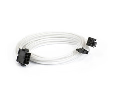 Phanteks 6+2-Pin PCIe kabel bílá / prodlužovací / 50cm