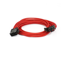 Phanteks 6+2-Pin PCIe kabel / prodlužovací / 50cm / červený