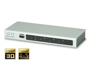 ATEN 4 port HDMI Switch / podpora Ultra HD-4K-2K