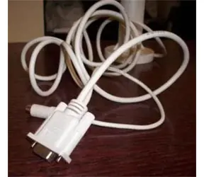 GIGA DSP-800,840 / náhradní kabel / RS232 / power konektor