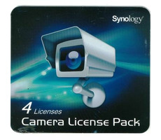 Synology Camera Licence Pack x 4