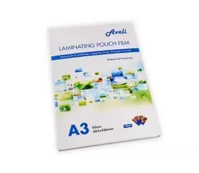 AVELI A3 Laminovací fólie / 250 mic (2x125) / lesklé