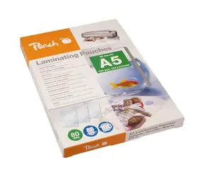 Peach Fólie laminovací A5 - 100 ks / 80mic / 100ks