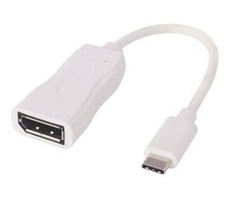 PremiumCord Převodník USB 3.1 (USB-C) na DisplayPort / rozlišení 4K / 2K@30Hz