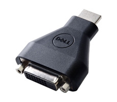 DELL redukce HDMI (M) na DVI-D (F) / černá