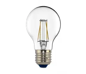 Tesla LED žárovka E27 4W / 440lm / 2700K / 360° / Teplá bílá